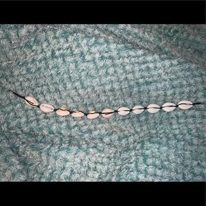 Shell necklace!! Fits small necks or big